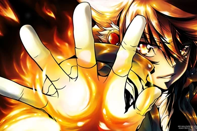 Wallpapers Katekyo Hitman Reborn Tsunayoshi Sawada 1600x900 ...