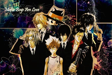 º ☆.¸¸.•´¯`♥ KHR! ♥ º ☆.¸¸.•´¯`♥   Katekyo Hitman Reborn ...