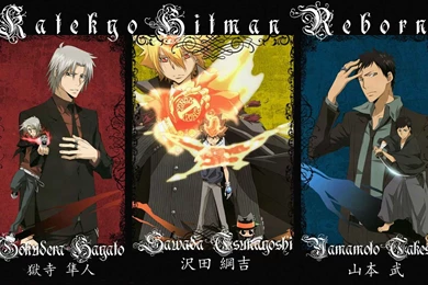 º ☆.¸¸.•´¯`♥ KHR! ♥ º ☆.¸¸.•´¯`♥   Katekyo Hitman Reborn ...