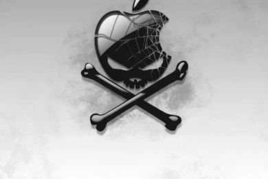 Apple Pirate Logo Retina Ipad Wallpapers Hd ...