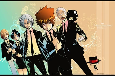 Hitman Reborn Wallpapers