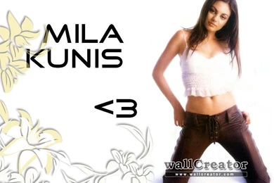 Mila Kunis   1024 / 768 Wallpapers