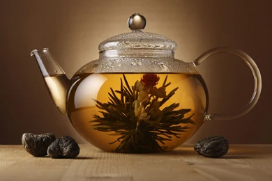 Glass Teapot Wallpapers