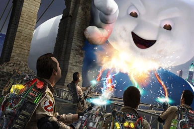 Video Game Desktop Wallpapers, Ghostbusters Photos Of Making Our ...