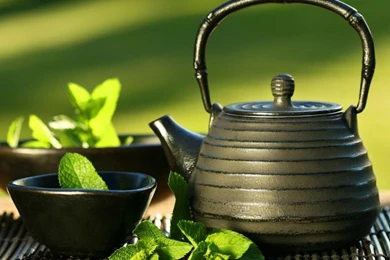 Teapot And Cups HD Desktop Wallpapers : Widescreen : High ...