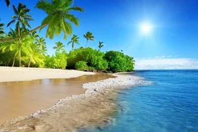 YouWall   Tropical Beach Corner Wallpapers   Wallpaper,wallpapers ...
