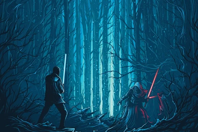 Star Wars TFA IMAX [Hi Res Poster] By Lightsabered On DeviantArt