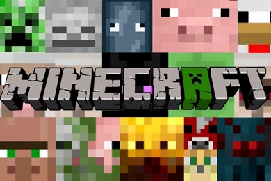Minecraft Wallpaper[please Diamond If Used] Minecraft Project