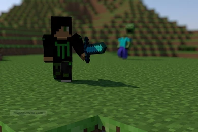 Minecraft Novaskin Wallpapers