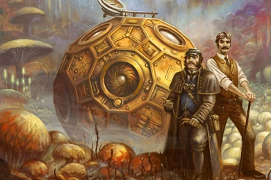 Steampunk Wallpapers 1296x983   (