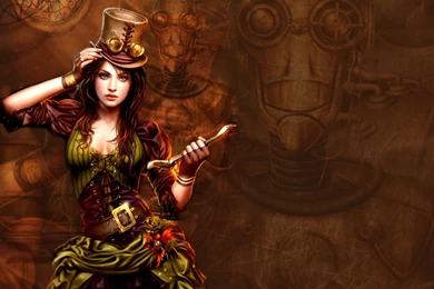 Steampunk Anime