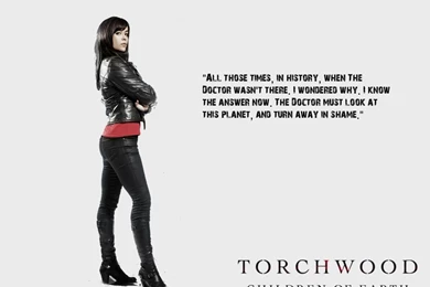 Torchwood: Children Of Earth   Gwen Wallpapers ("Doctor" Quote ...