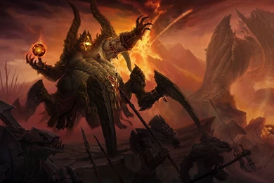 Azmodan Computer Wallpapers, Desktop Backgrounds