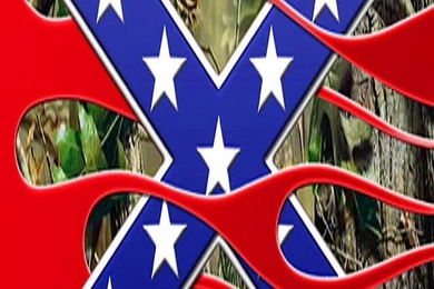 Pictures > Camo Confederate Flag Wallpapers