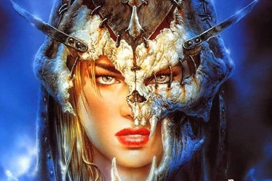 Extremely Rare Wallpapers(Vampire Hellsing Dragon Boris Vallejo ...