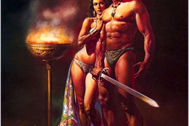 Boris Vallejo Painting