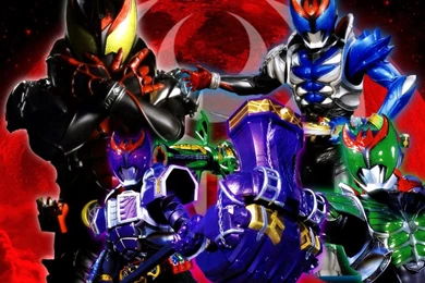 Kamen Rider Kiva: Break The Chain! By OOO19415 On DeviantArt