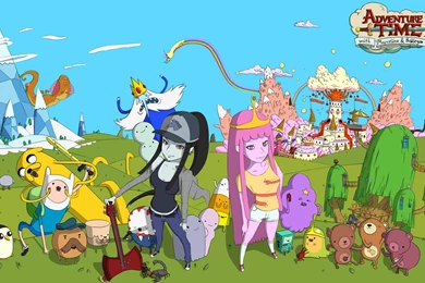 Gallery For   Adventure Time Wallpapers Hd All Characters