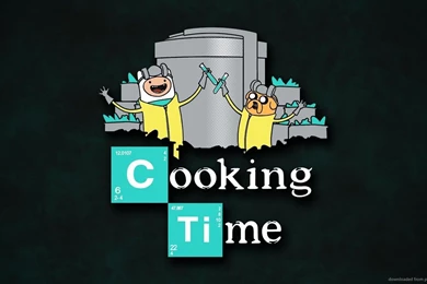Download 1366x768 Breaking Bad Adventure Time Style Wallpapers