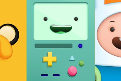 Adventure Time iPad 3,4 & Air Wallpapers