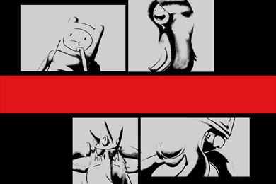 Adventure Time With Finn And Jake Wallpapers   (