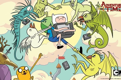 Adventure Time Wallpapers
