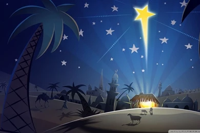 Night Of Jesus HD Desktop Wallpapers : Widescreen : High Definition ...