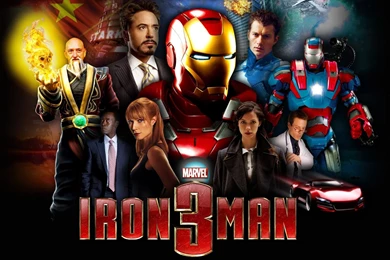 Iron Man 3 Windows 8.1 Theme And Wallpapers