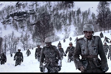 DEAD SNOW Horror Comedy Dark Nazi Zombie Deadsnow Wallpapers ...
