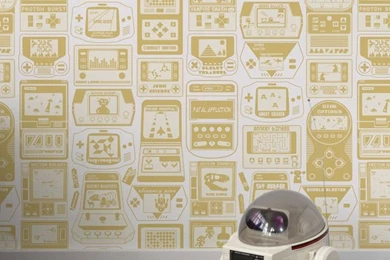 Gameland Designer Wallpapers By Aimée Wilder. Made In The USA ...