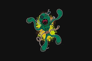 Dark Zombie Voodoo Dolls Evil Cartoon Halloween Wallpapers ...