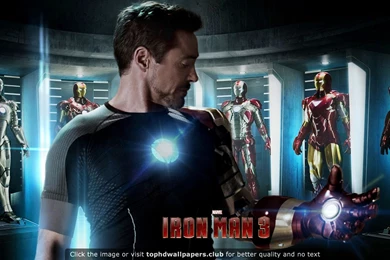 Iron Man 3 Tony Stark HD 4K Or HD Wallpapers For Your PC, Mac Or ...