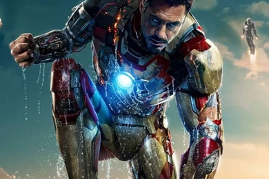 Iron Man 3 New iPhone 4s Wallpapers Download