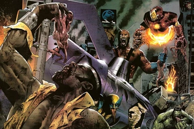 37 Marvel Zombies HD Wallpapers Of Cartoon &amp; Animation 510 ...