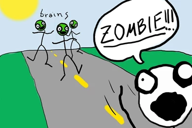 Cartoon Zombie Images   HD Wallpapers Pretty