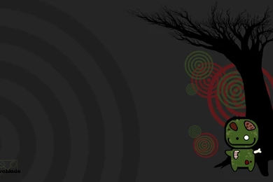 Cute Zombie Cartoon Wallpapers   Imgtagram