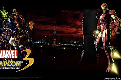 Marvel Vs Capcom 3 Iron Man 2048x1152 Wallpapers
