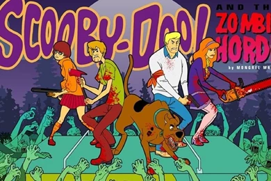 Cartoons, ScoobyDoo, Scooby Doo, Scooby Doo Cartoon Movie, Zombie ...