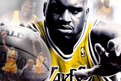 Shaq Laker Wallpapers Streetball