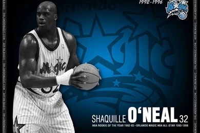Shaquille O'Neal Orlando Magic Wallpapers