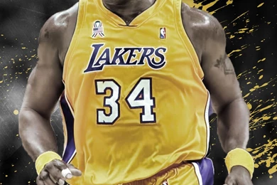 Shaq Poster By Maxmanax On DeviantArt