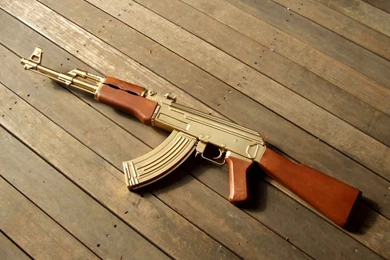 AK 47 Gold Model