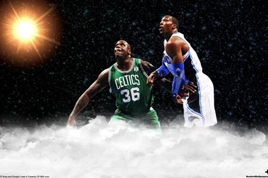 Shaq Vs Dwight Howard Widescreen Wallpapers