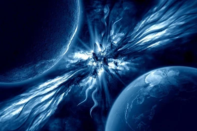 Android Phones Wallpapers: Android Wallpapers 3D Space