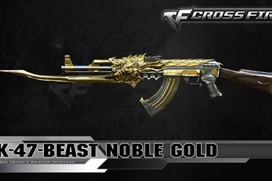 CrossFire Vietnam 2.0 : AK 47 Beast Noble Gold ☆   YouTube