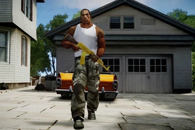 GTA IV   Golden AK 47 Mod   YouTube