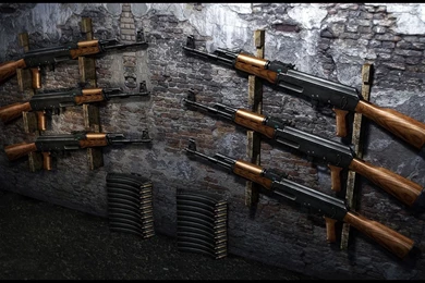 Millenia's AK47 (Counter Strike: Source > Skins > AK 47)   GAMEBANANA