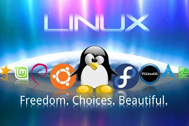 Free linux wallpaper widescreen 1920x1200   Libre Geek