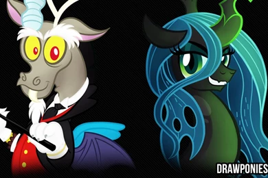 Pure Evil (Desktop Background) By Drawponies On DeviantArt