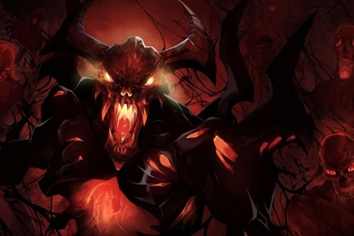 Download 1920x1080 HD Wallpapers Nevermore Evil Soul Demon Skull ...